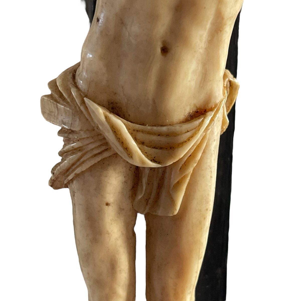 Private Oratory Crucifix - Ivory Christ With Cites - Historical Detail Present-photo-4