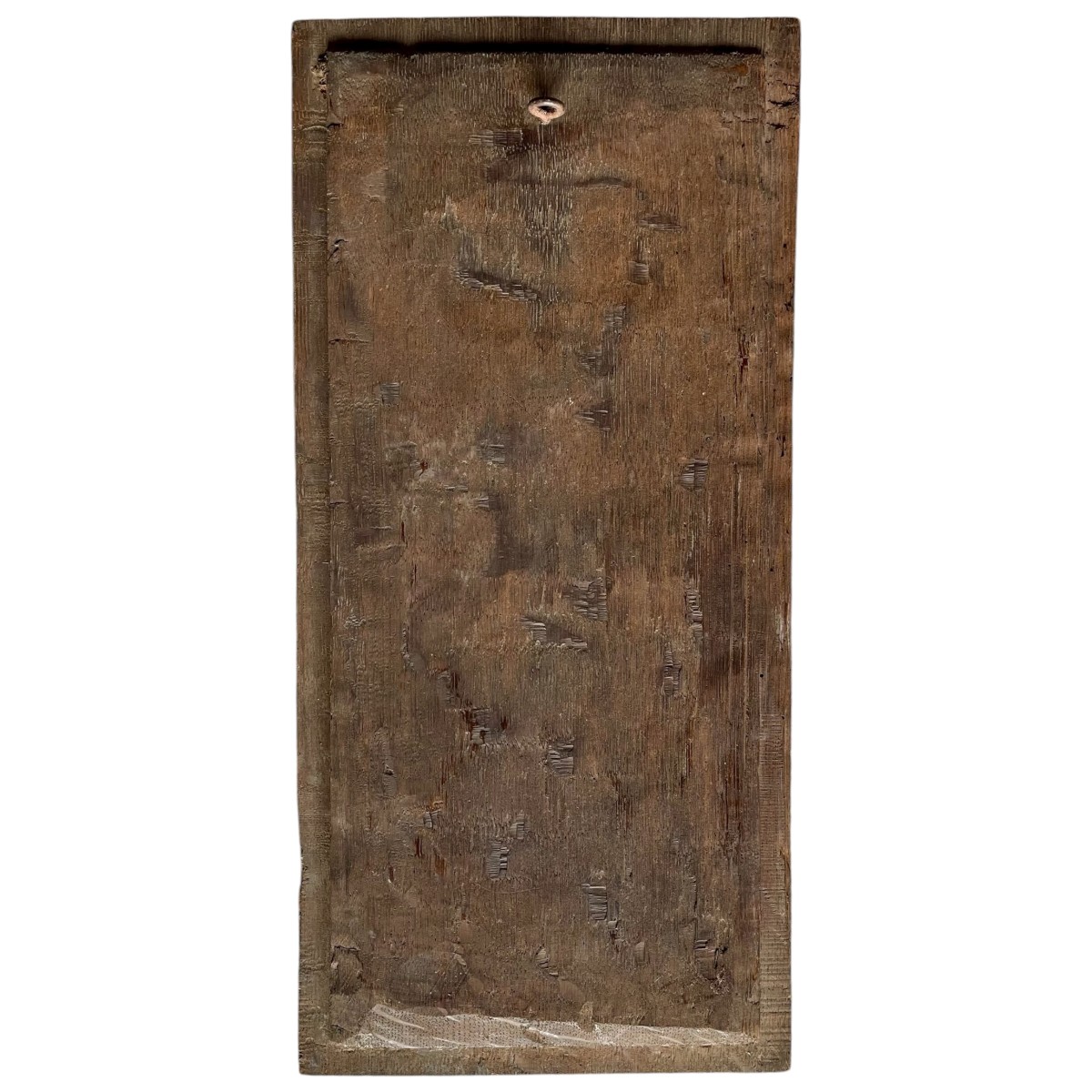 Paire de panneaux de boiserie Gothique en chêne - Haute Epoque-photo-1