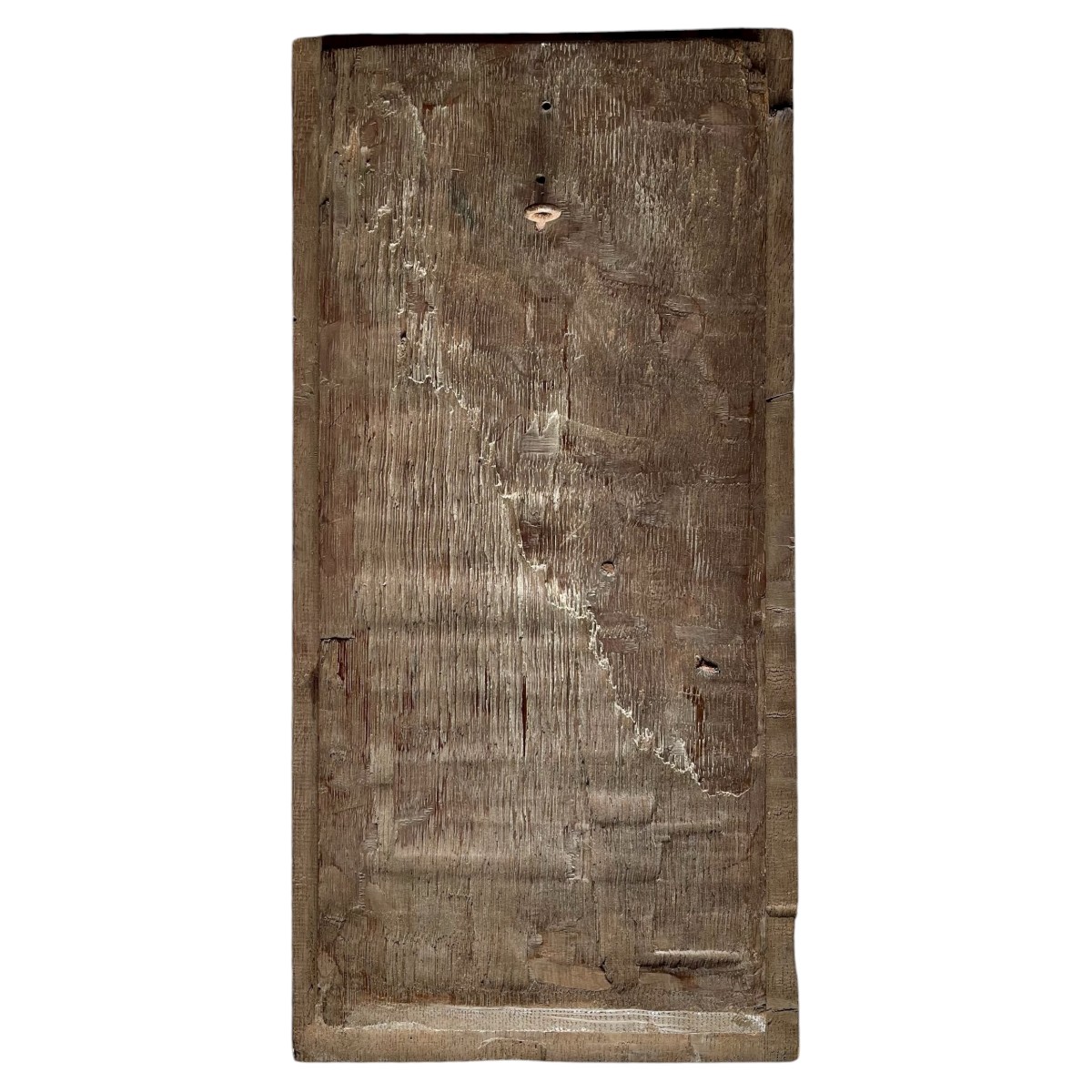 Paire de panneaux de boiserie Gothique en chêne - Haute Epoque-photo-2