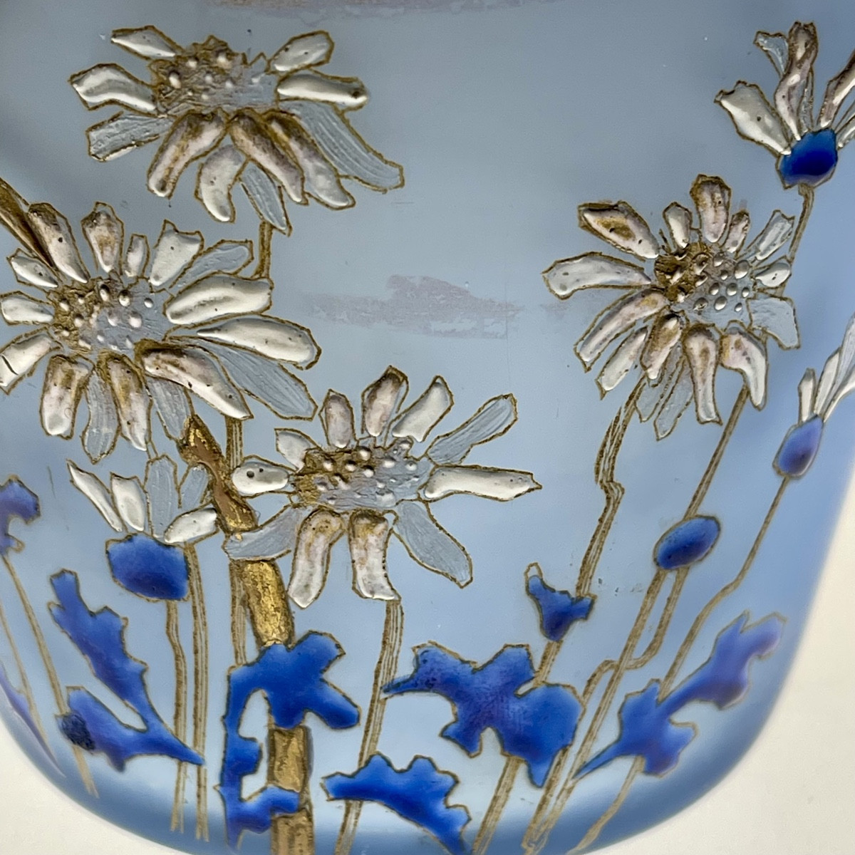 Paire de vases Legras modèle Buffon-photo-2