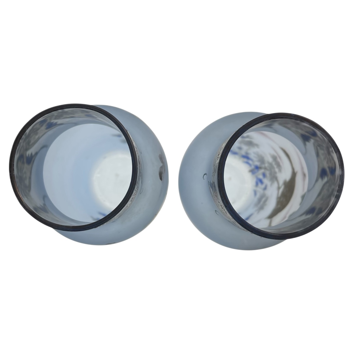 Paire de vases Legras modèle Buffon-photo-4