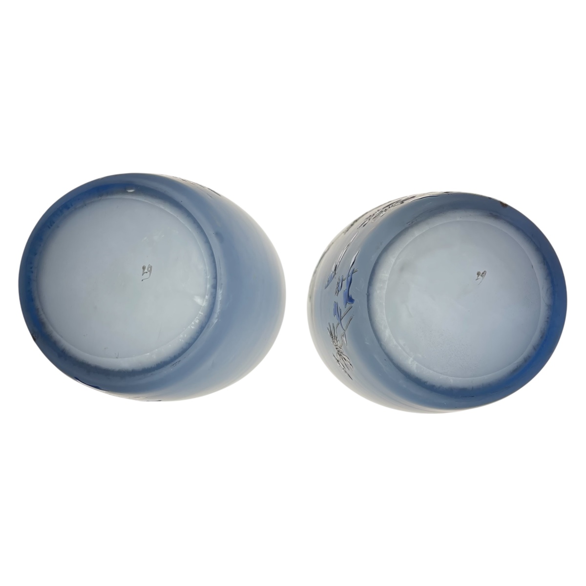 Paire de vases Legras modèle Buffon-photo-5