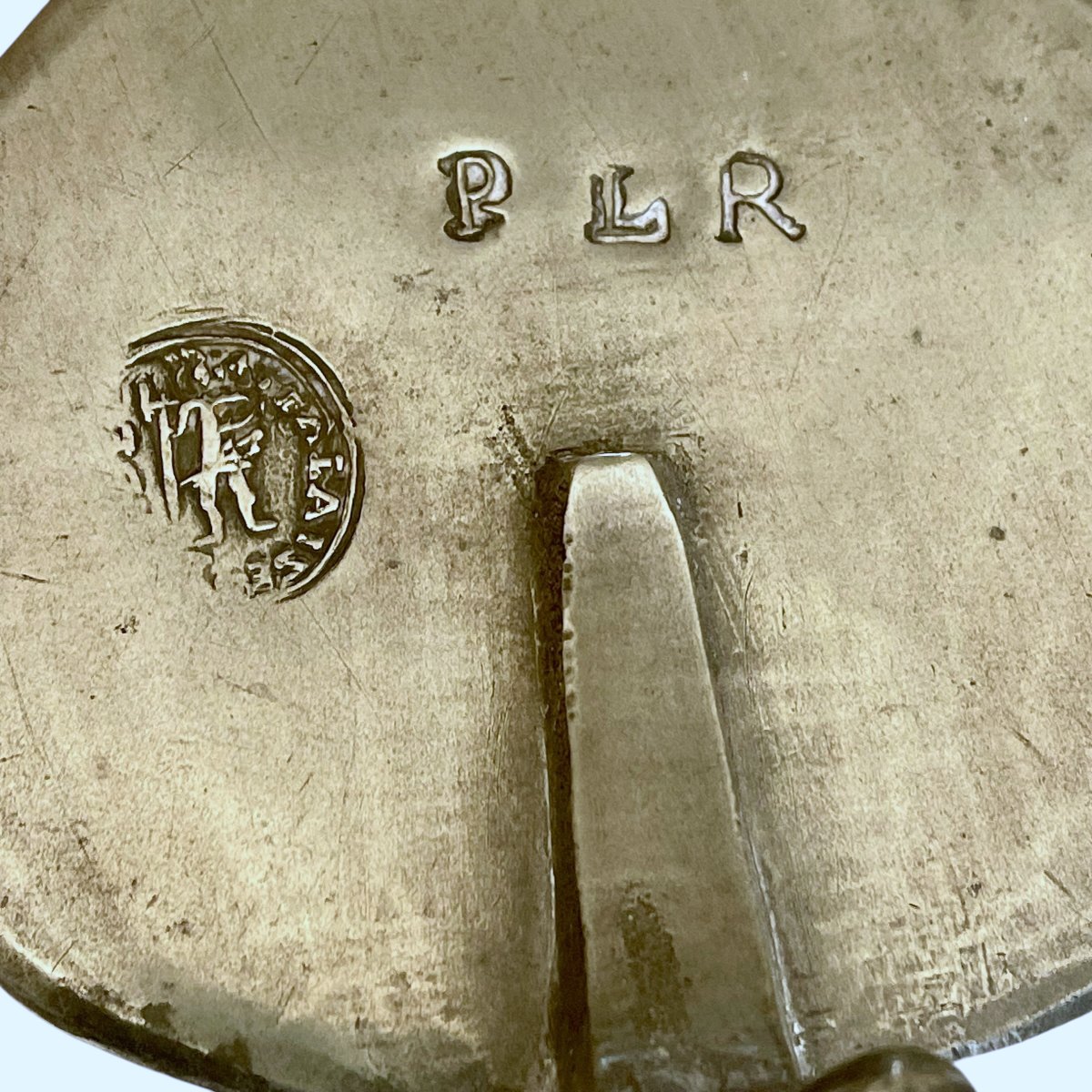 Pichet en étain XVIIIème - Falaise, C. Borde-photo-2