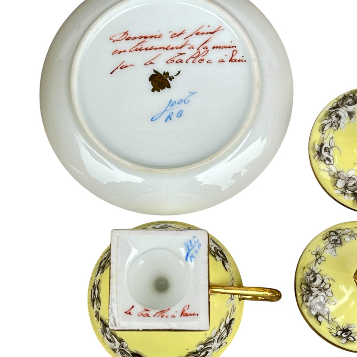 Porcelain Self-serving Set- Atelier Le Tallec-photo-1