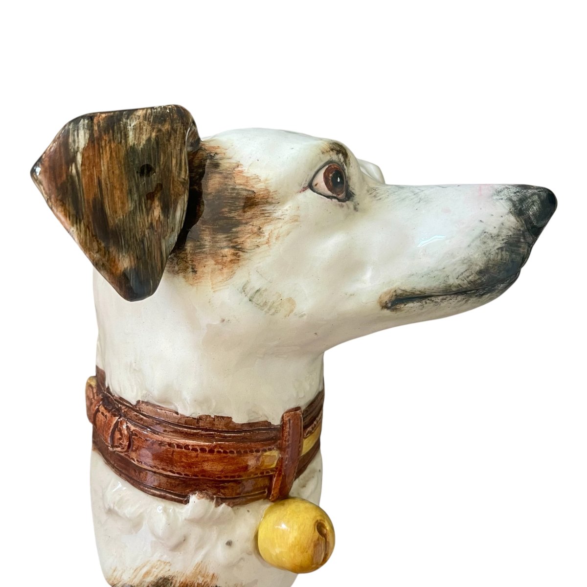 Delphin Massier - Wall-mounted Flower Pots In The Shape Of Dogs-photo-2