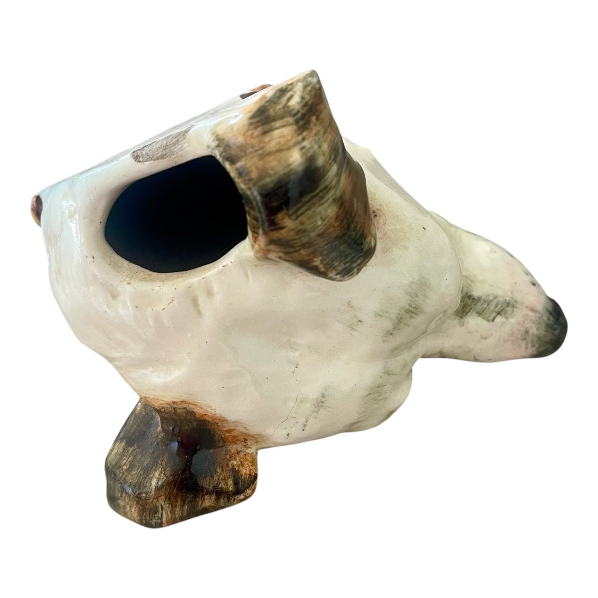 Delphin Massier - Wall-mounted Flower Pots In The Shape Of Dogs-photo-5