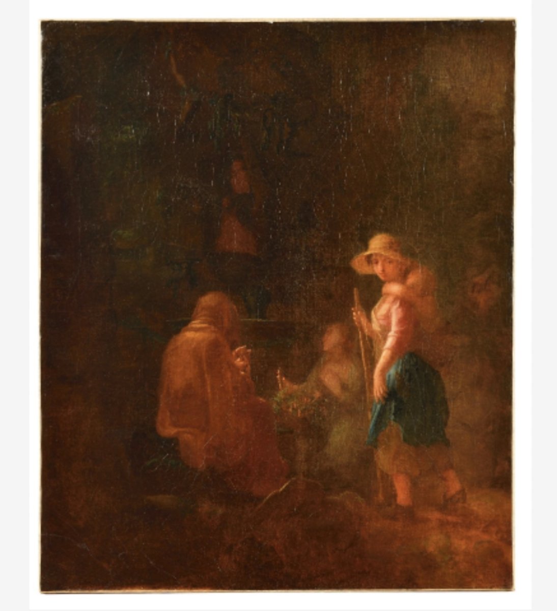 Ecole Française XVIIIème siècle, entourage de Louis Léopold Boilly