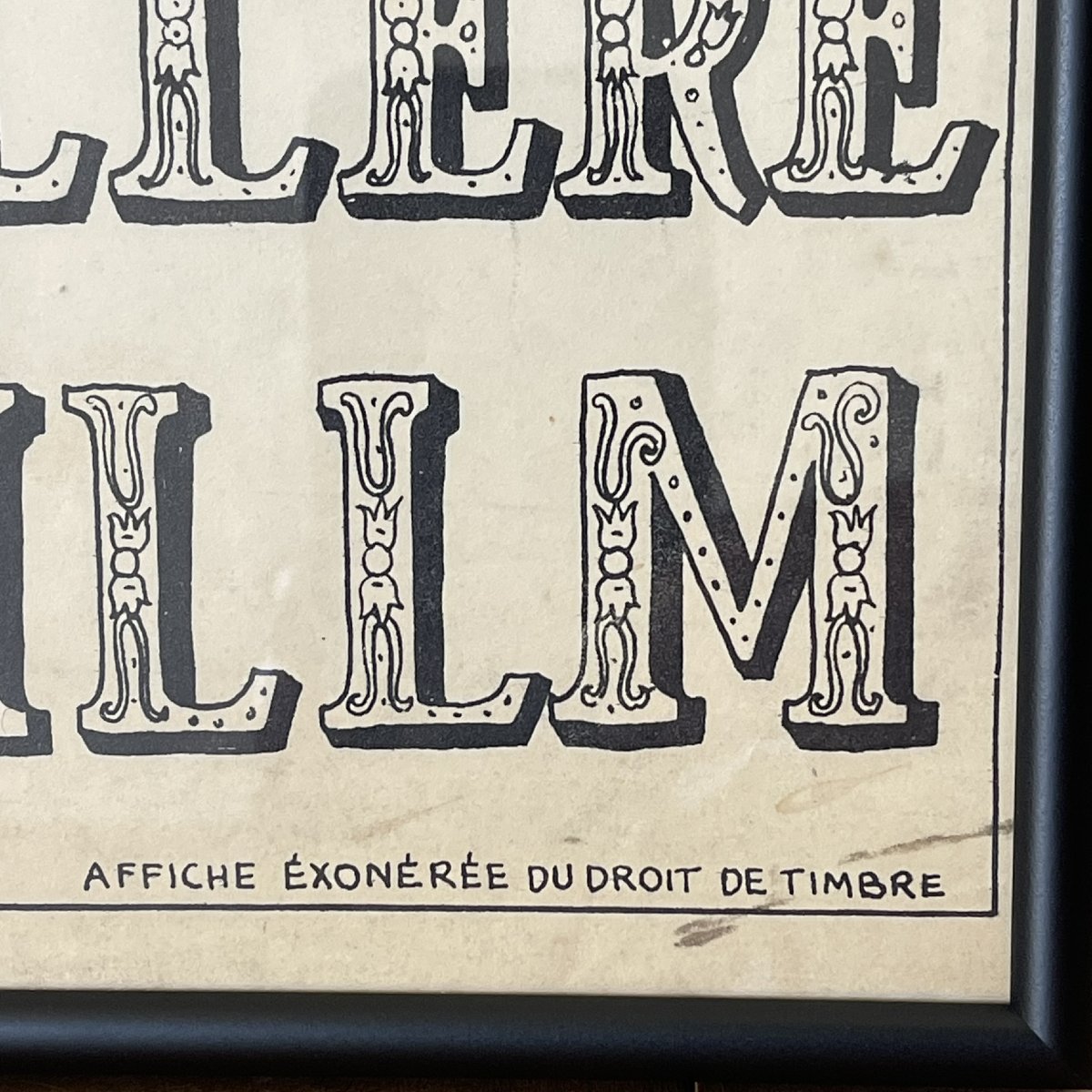 Affiche La dame aux camélias - 1940 - théâtre des arts herbelot - Maurice Tranchant-photo-3