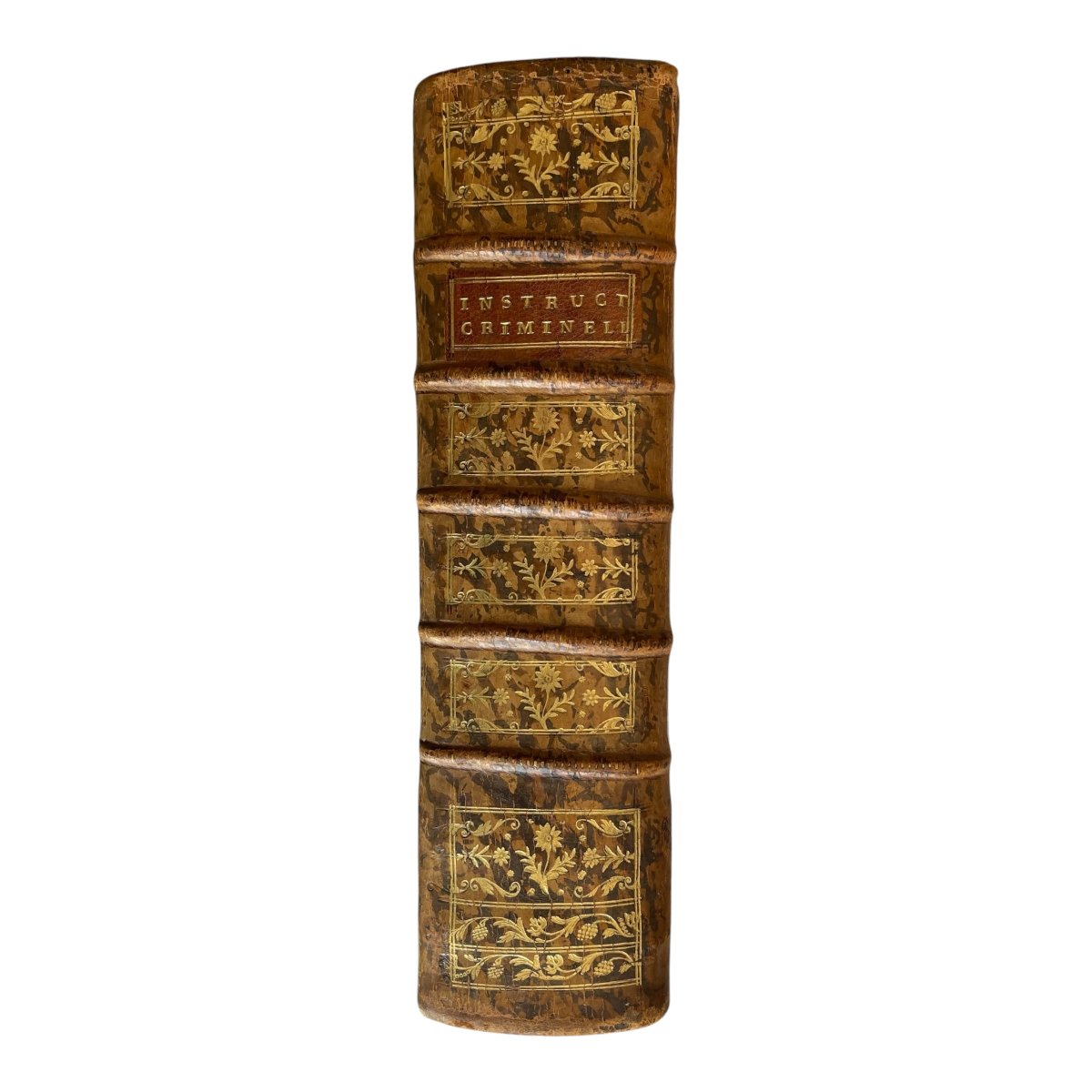 Muyart De Vouglans - Instruction criminelle suivant les lois du Royaume - 1762 - In-4° 