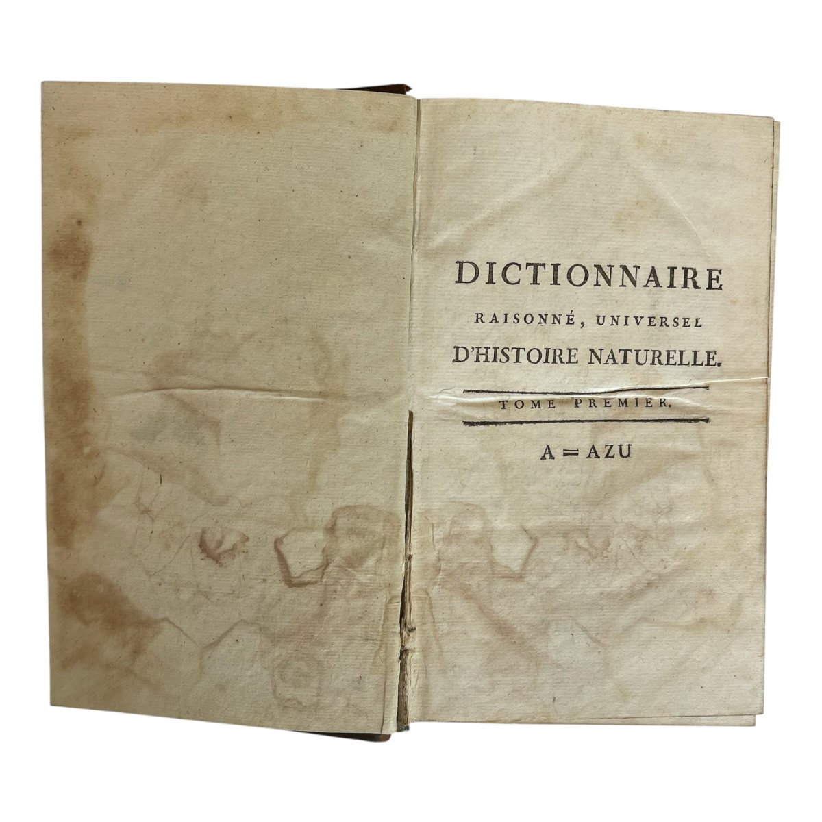 Valmont de Bomare - Dictionnaire d'histoire naturelle - 15 volumes - 1800-photo-1