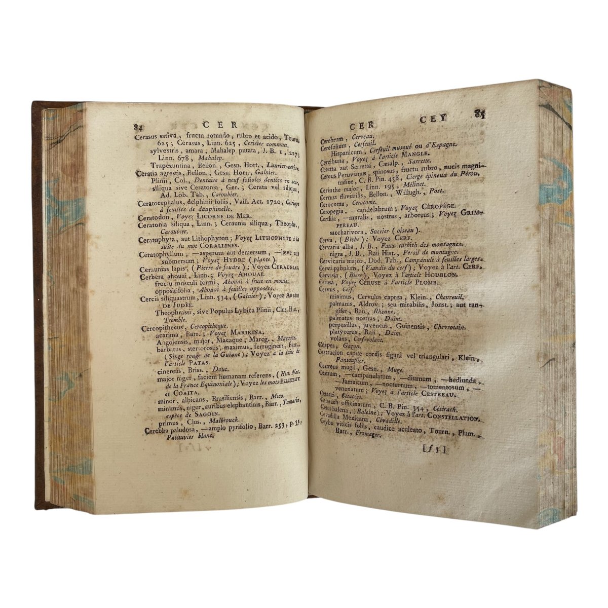 Valmont de Bomare - Dictionnaire d'histoire naturelle - 15 volumes - 1800-photo-8