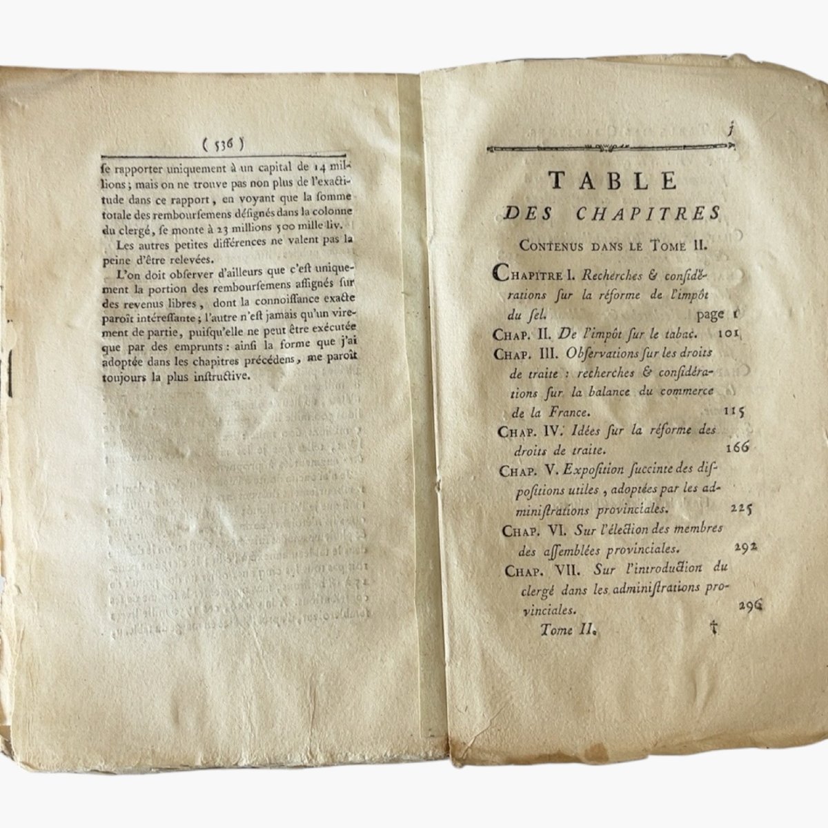 Jacques necker - Administration des finances de la France 1784-photo-4