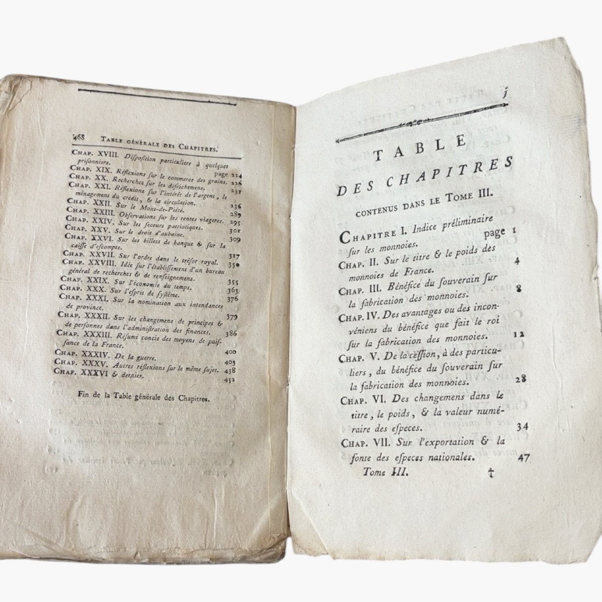 Jacques necker - Administration des finances de la France 1784-photo-5