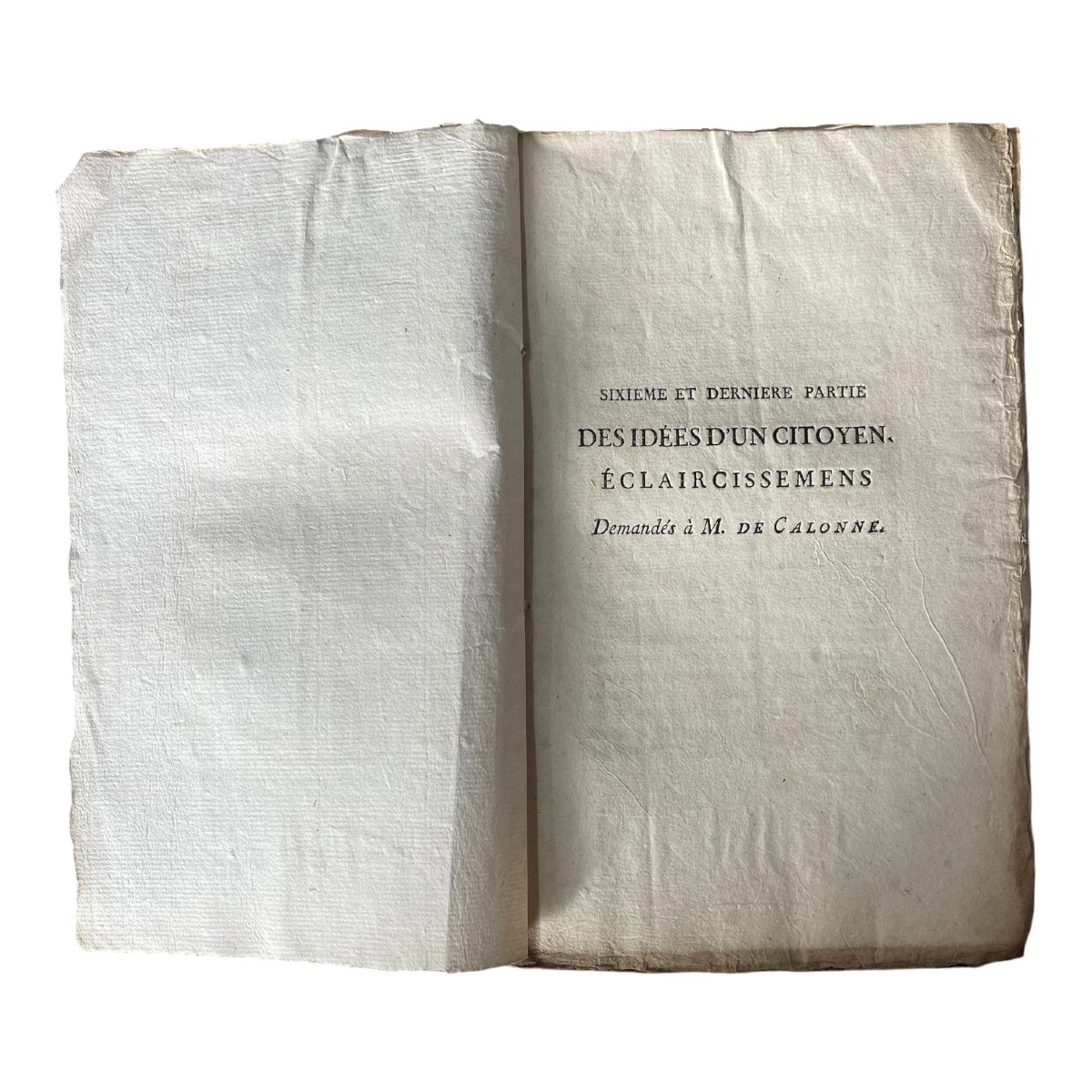Ensemble de 27 imprimés -Louis XVI, états généraux, Bastille, Révolution française,1787 à 1791-photo-5