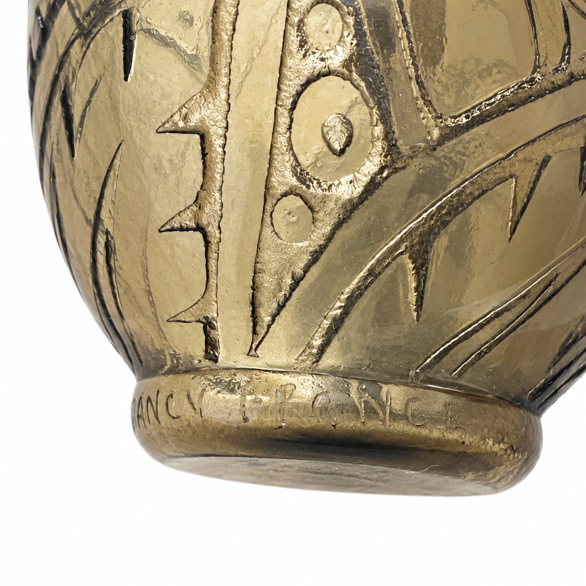 Perfume Bottle - Daum Nancy, France - Art Deco Period-photo-1