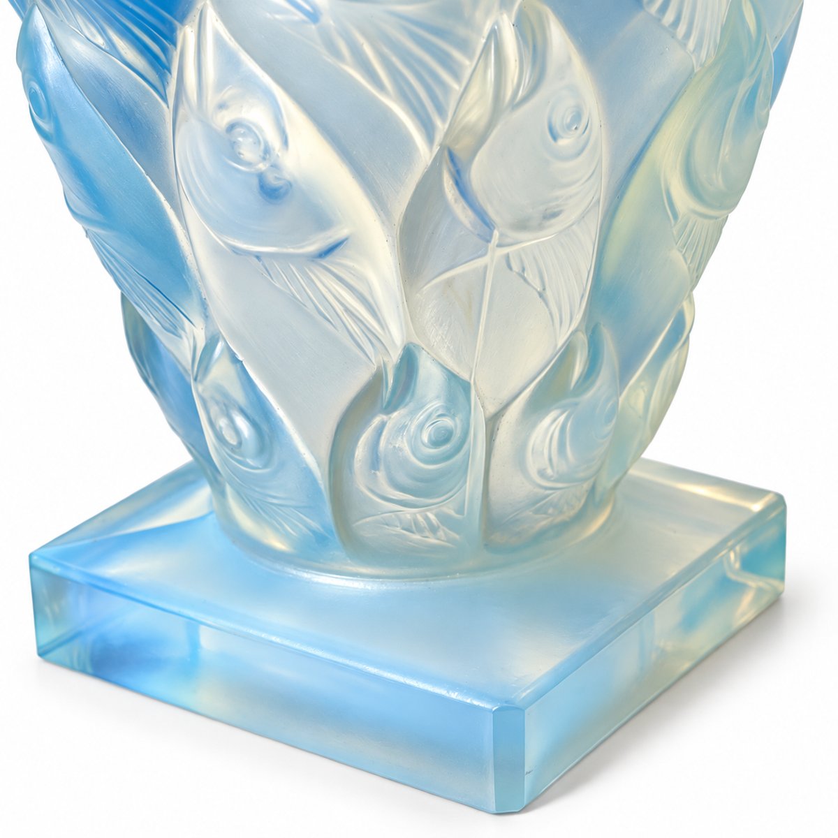 Vase Sabino modèle Carangues en verre opalescent-photo-4
