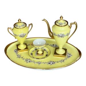 Porcelain Self-serving Set- Atelier Le Tallec