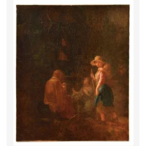Ecole Française XVIIIème siècle, entourage de Louis Léopold Boilly
