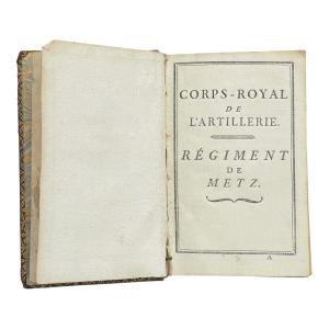Handwritten Inspection Report Of The Metz Regiment – Royal Artillery Corps – 1767