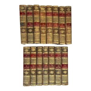 Valmont De Bomare - Dictionary Of Natural History - 15 Volumes - 1800