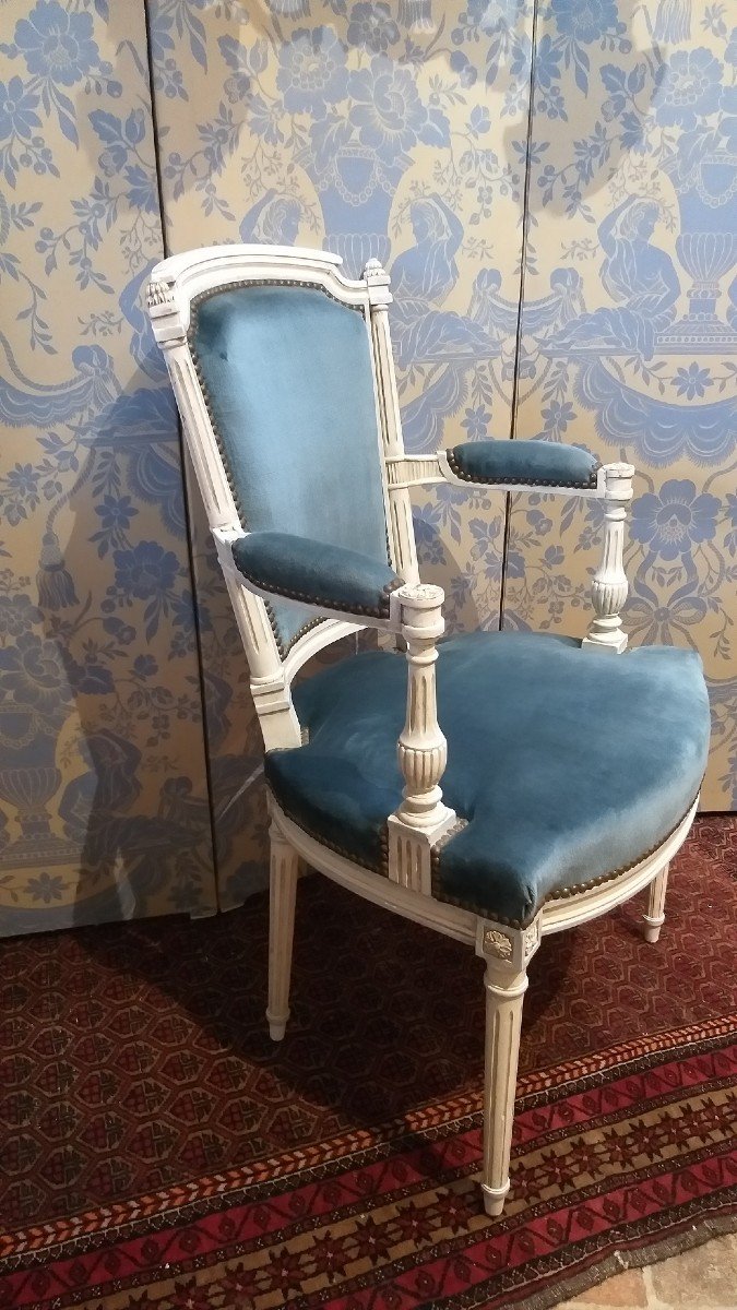 Fauteuil De Style Louis XVI-photo-3