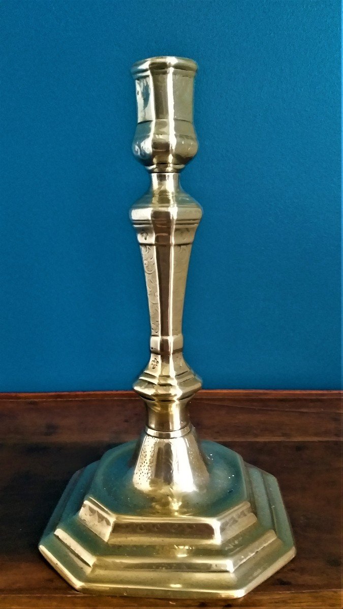 Louis XIV Candlestick-photo-4