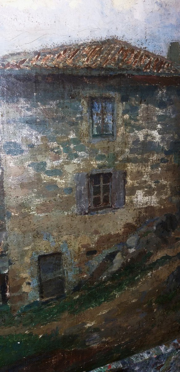 Painting Signed Jean Sumida XX -photo-3