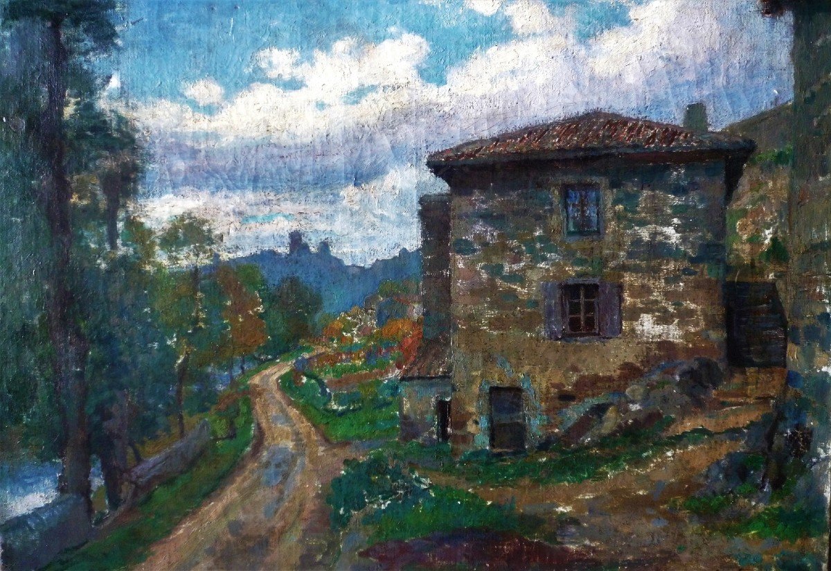 Painting Signed Jean Sumida XX 