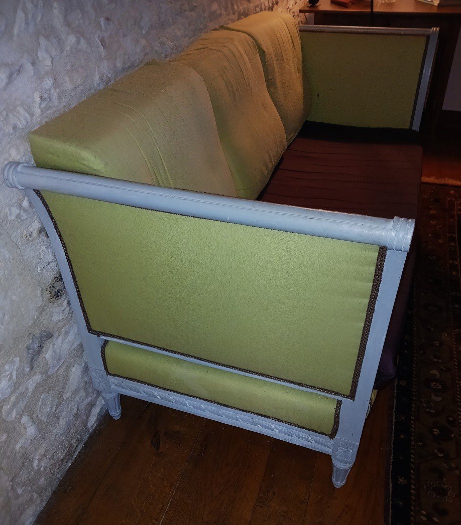 Canapé Louis XVI-photo-4