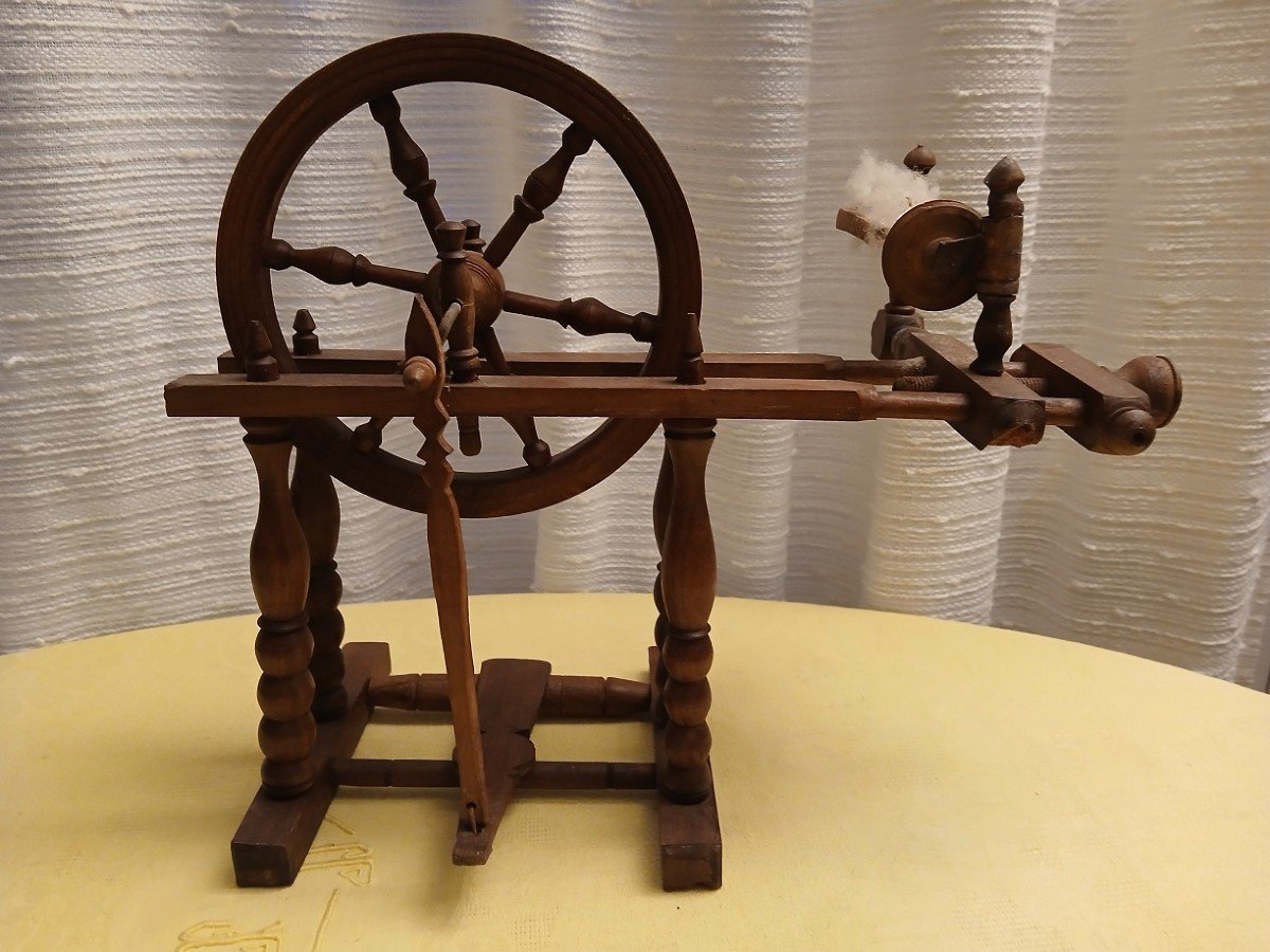 Rouet Miniature-photo-2
