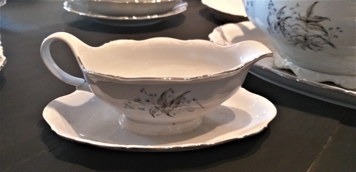 Service De Table En Porcelaine XX-photo-6