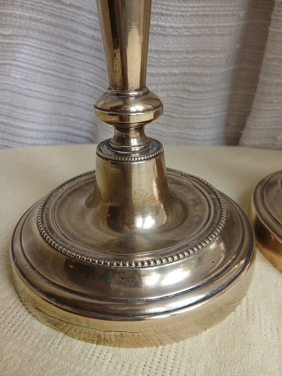 Pair Of Louis XVI Candlesticks-photo-1