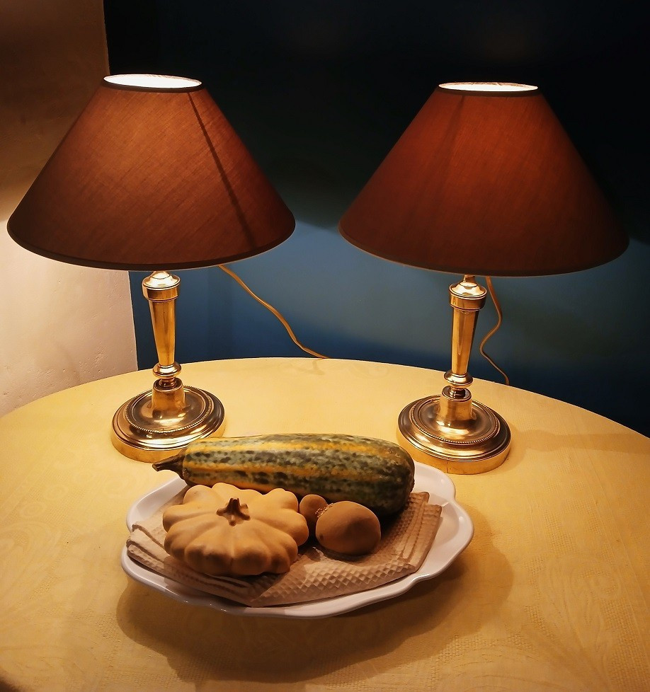 Pair Of Louis XVI Candlesticks-photo-6