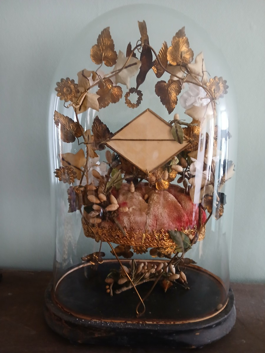 19th Century Bridal Globe-photo-2