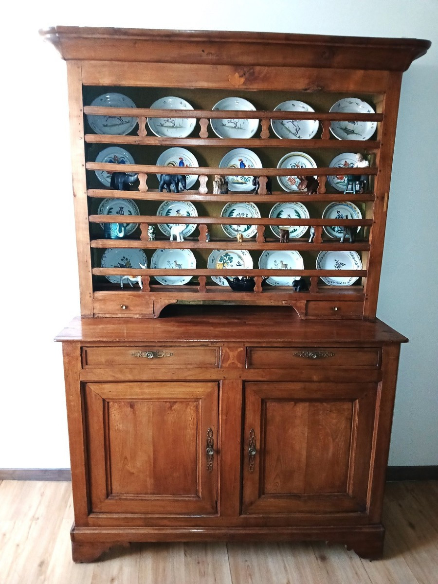 Buffet-Vaisselier Saintongeais XIX