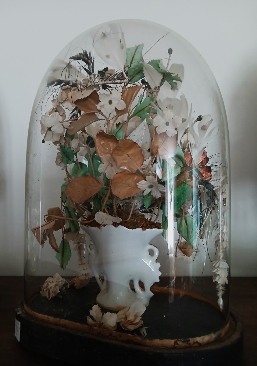 A 19th Century Wedding Globe-photo-2