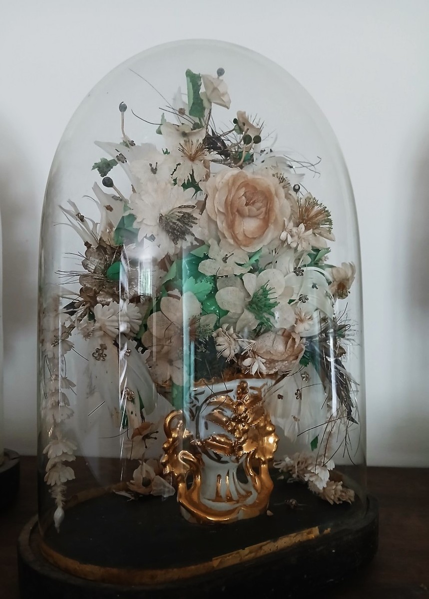 A 19th Century Wedding Globe