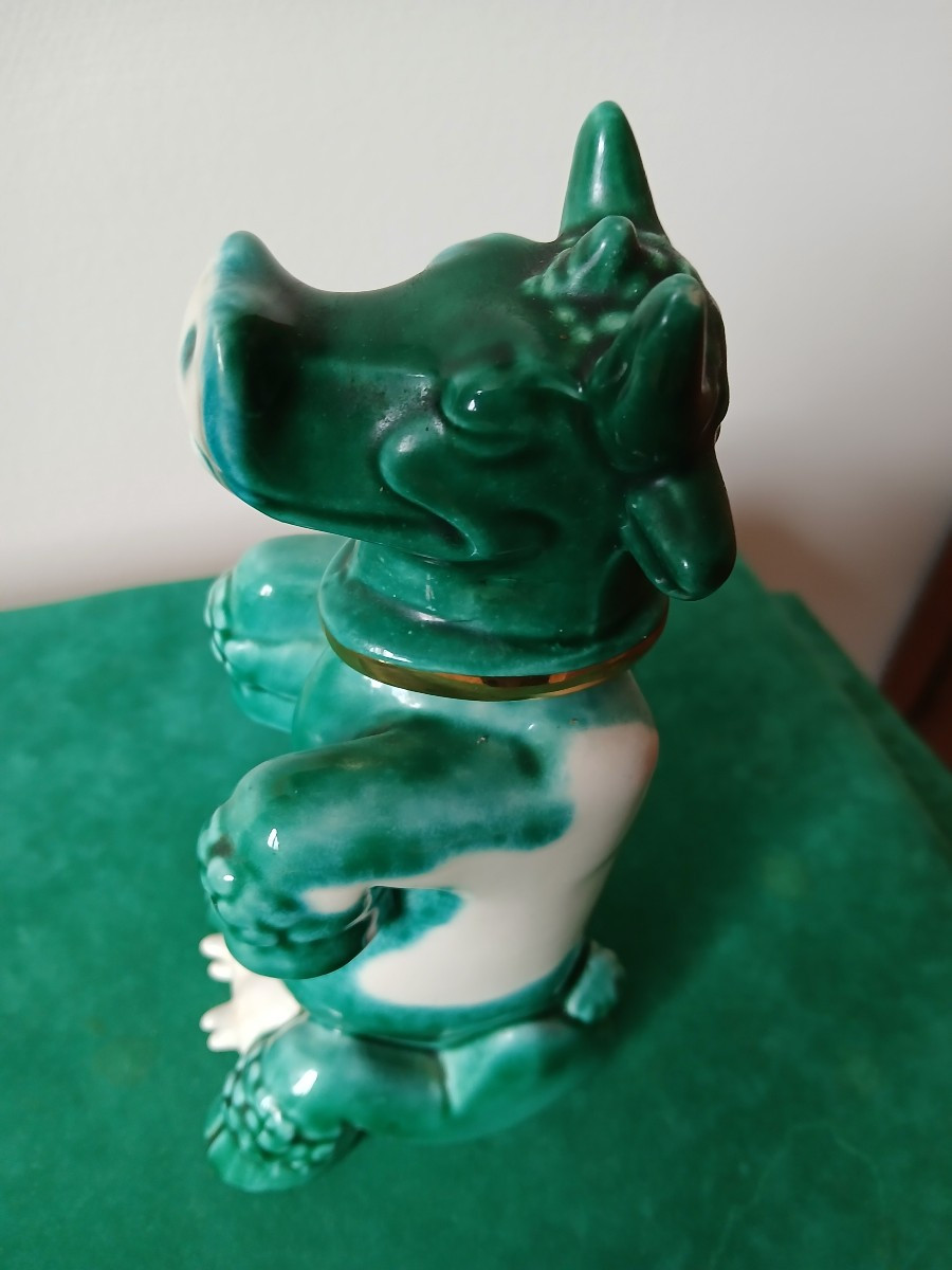 Bouteille en barbotine -photo-1