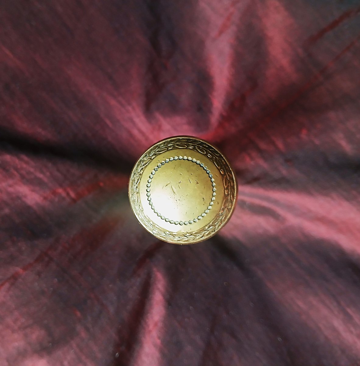 Bronze Bucket 19th Century-photo-4