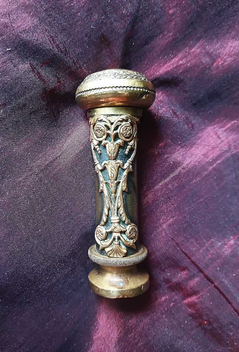 Bronze Bucket 19th Century