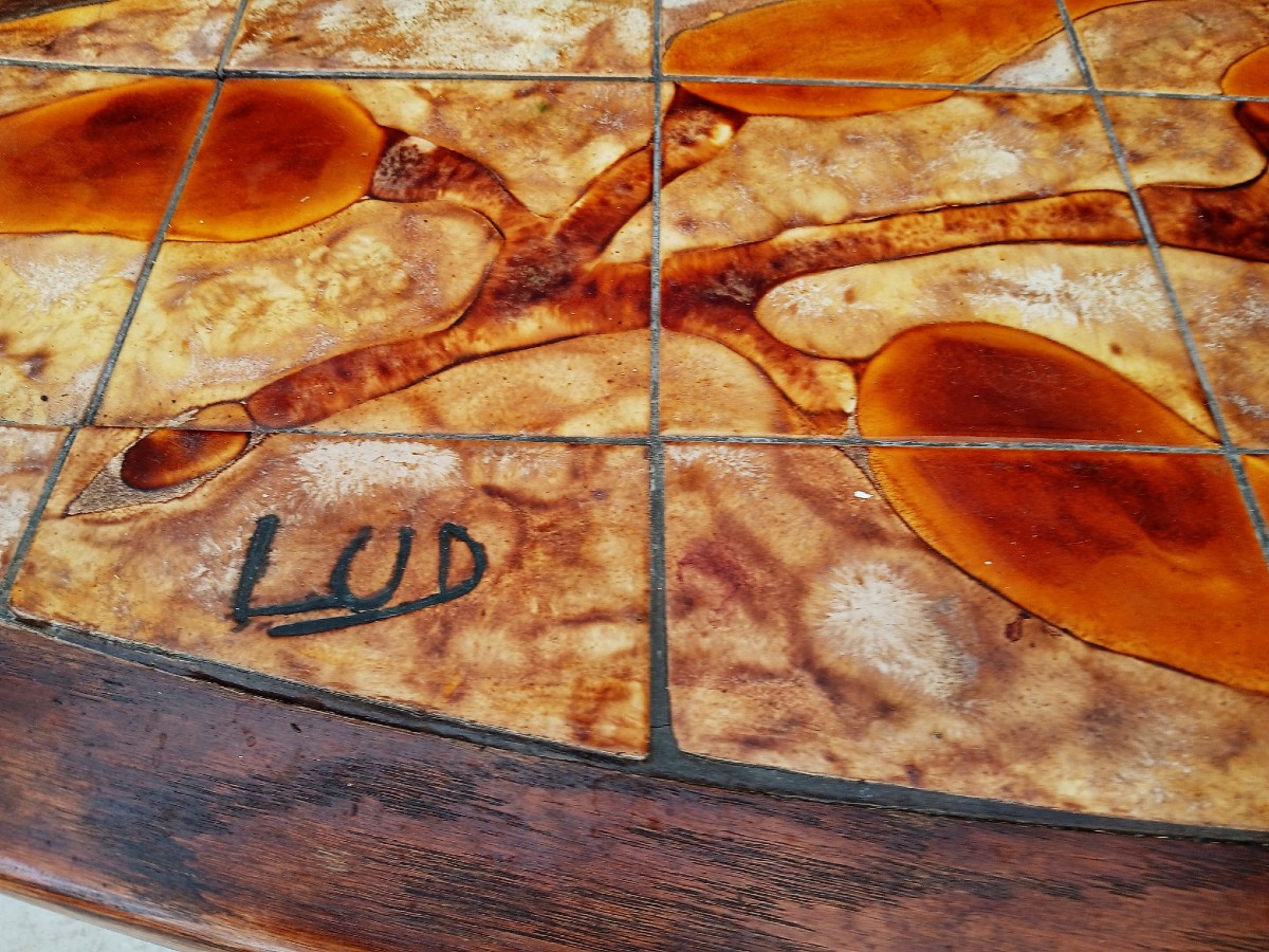 Table basse Années 1970-photo-3