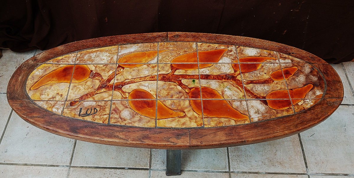 Table basse Années 1970