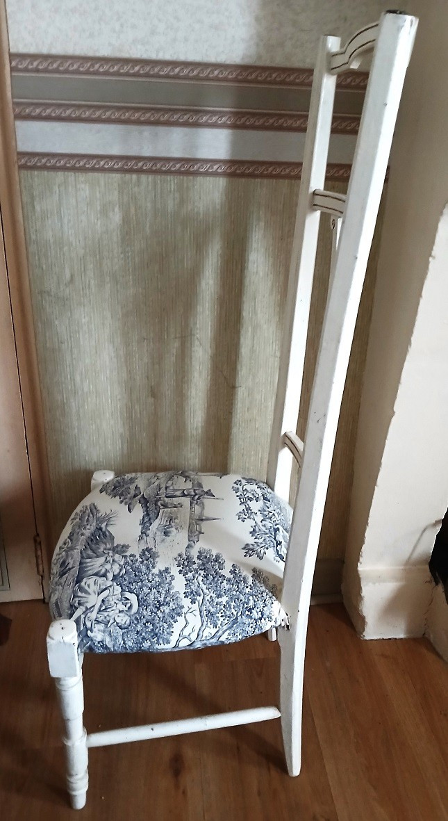 Chaise de nourrice Art Nouveau-photo-4