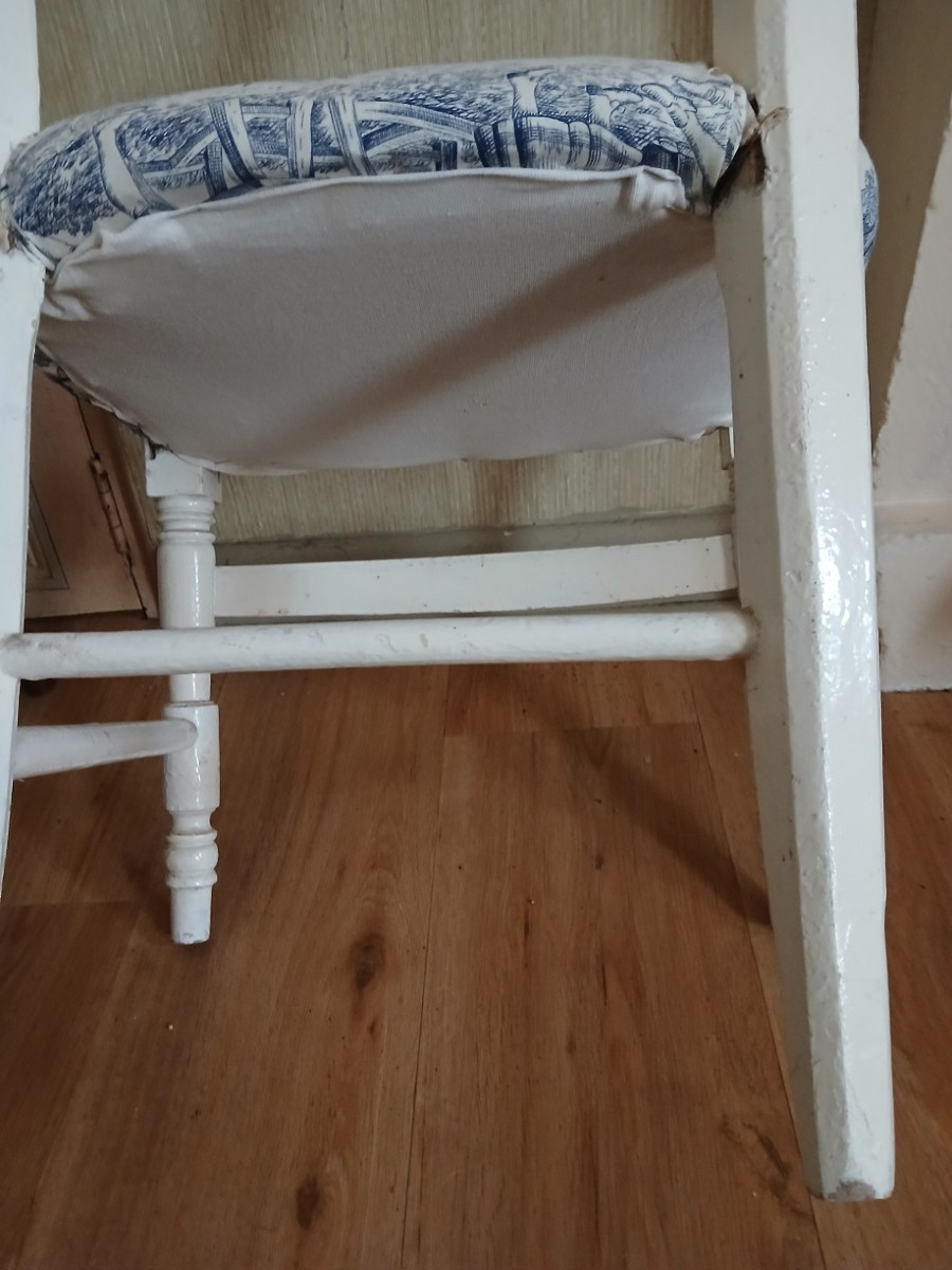 Chaise de nourrice Art Nouveau-photo-1