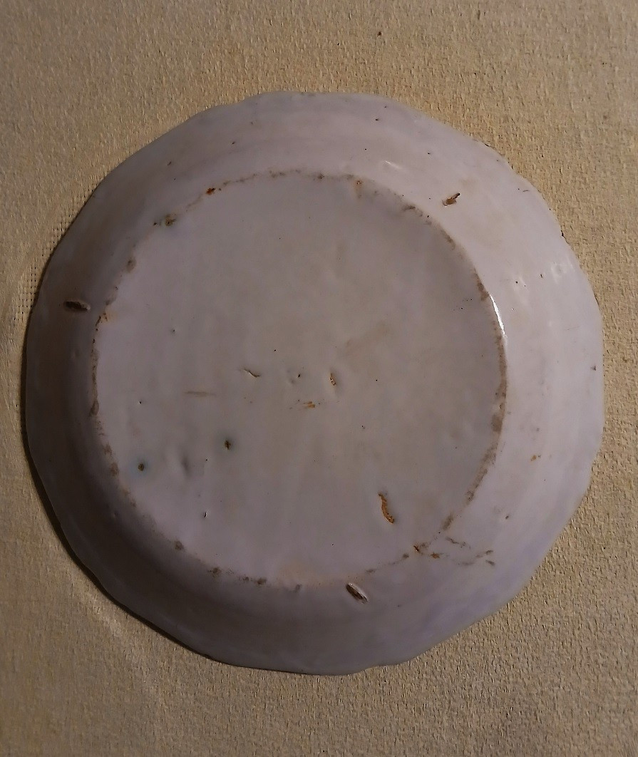 Plate From Nevers, 18th Century-photo-4