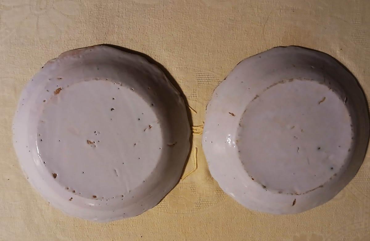 Plate From Nevers, 18th Century-photo-2