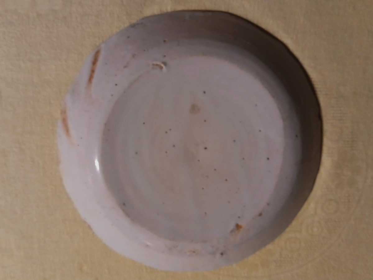 Assiette en faïence de Nevers-photo-1