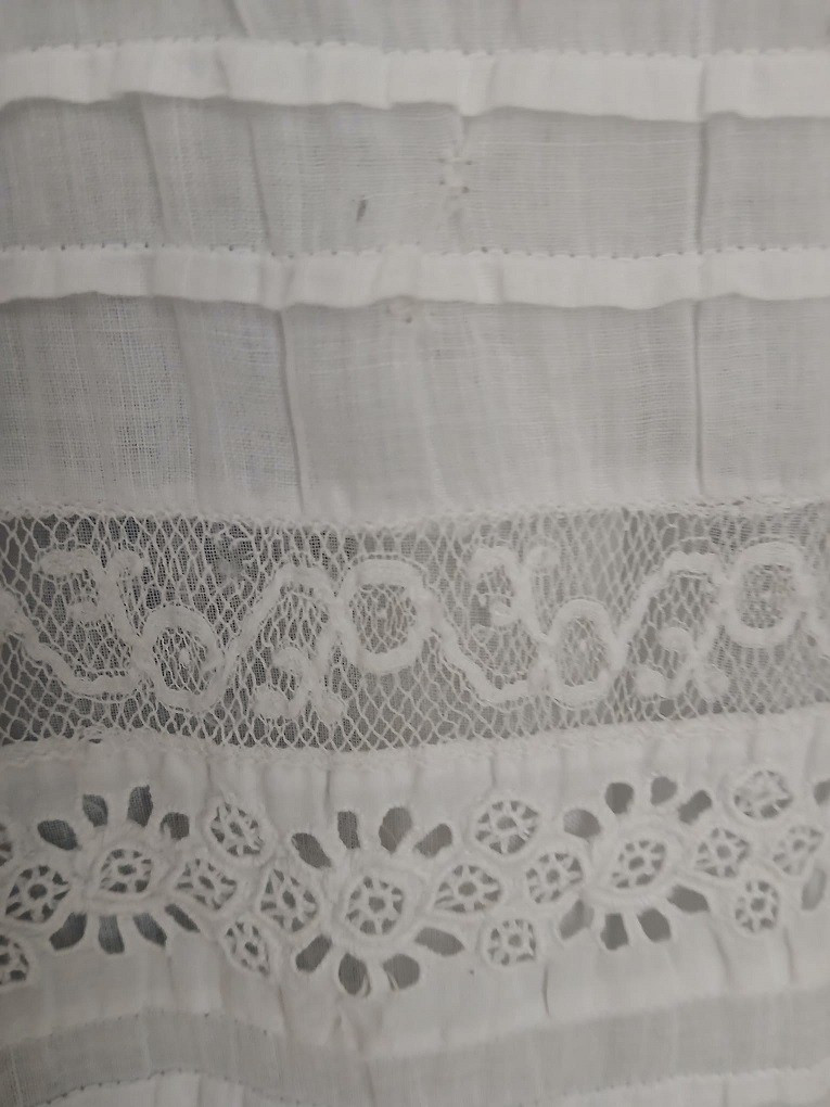 Late 19th Century Christening Gown-photo-4