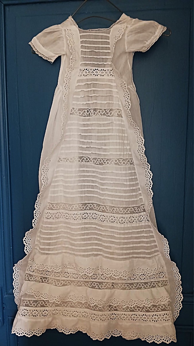 Late 19th Century Christening Gown