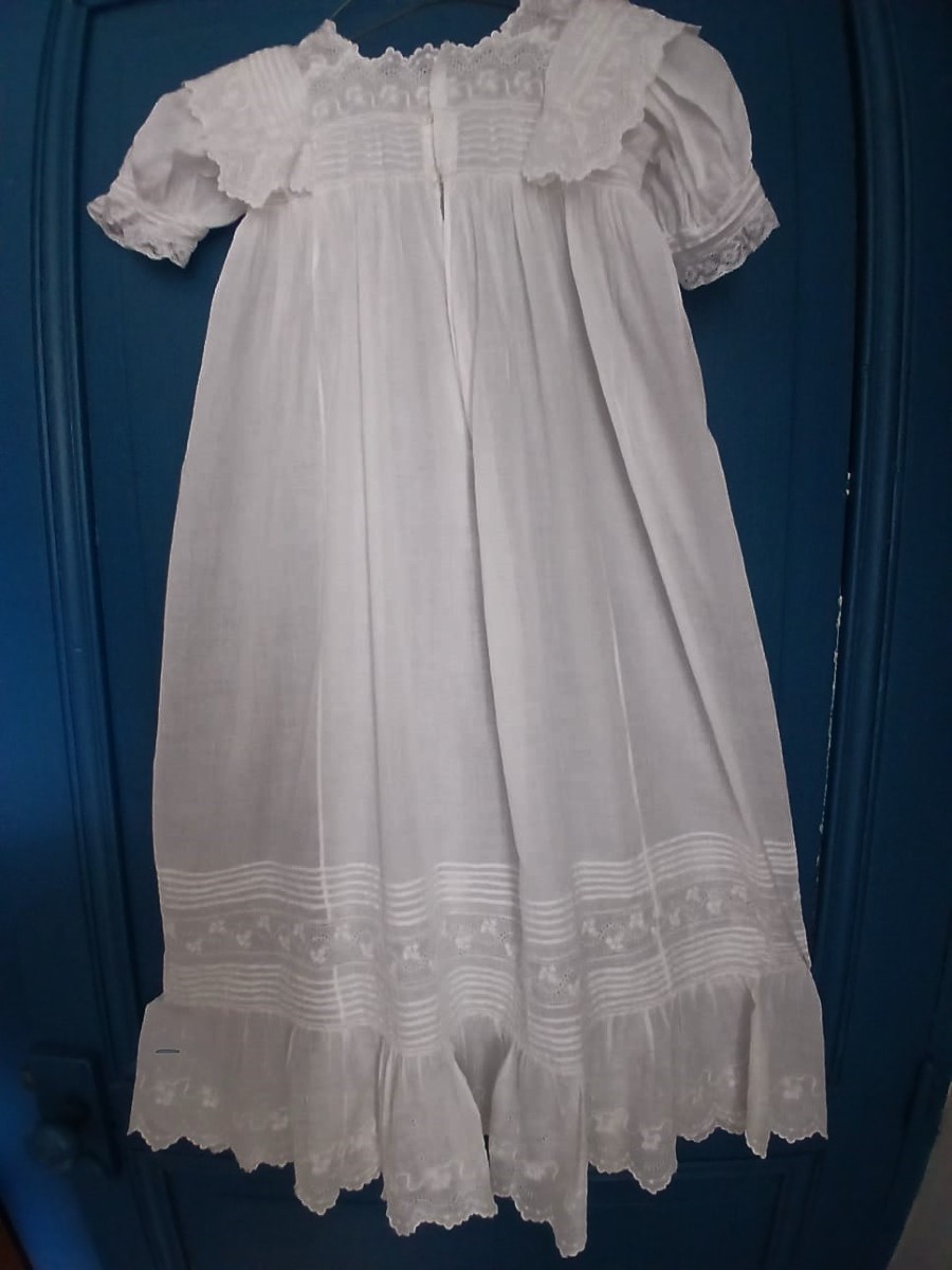 Late 19th Century Christening Gown -photo-2